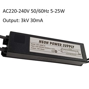 Ce tiêu chuẩn Neon cung cấp điện 3kv 30mA chiếu sáng máy biến áp - Product Image 5