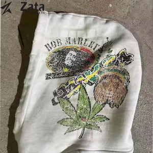 DTG เสื้อฮู้ดผ้าคอตตอนหนาของผู้ชายเสื้อมีฮู้ดแบบสวมหัวมีฮู้ดโฟม3D ออกแบบได้เองสำหรับโลโก้กราฟิกเป็นมิตรกับสิ่งแวดล้อม - Product Image 5