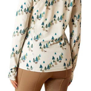 Nouvel arrivage de maillots d'équitation à manches longues pour femmes, hauts personnalisables pour les amateurs d'équitation - Product Image 6