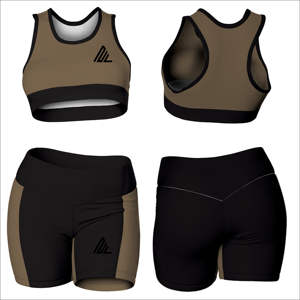 Women's Cross-Border Active Yoga Vest Tennis <b>Skirt</b> Skinny Fit Solid Anti-Exposure <b>Plus</b> <b>Size</b> Summer Sets Breathable Eco-Friendly - Product Image 6