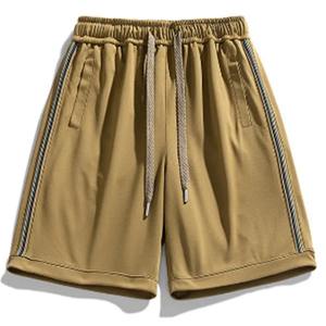 Pantalones cortos de manga corta de dos piezas para hombre Traje informal 2 en 1 - Product Image 5