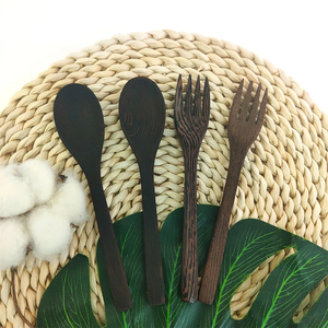 Couverts de cuisine écologiques avec boîte Cuillère à mélanger et à cuire en bois Cuillères de service en bois à long manche japonaises en vrac au meilleur prix - Product Image 5