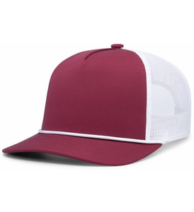 Casquette Snapback Personnalisée avec Cordon, Logo Personnalisé, Casquette Trucker 5 Panneaux en Maille, Polyester/Coton Imperméable, Couleurs Personnalisées, Sport, Golf, Protection Solaire - Product Image 6