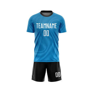 Uniforme de Fútbol para Hombre de Alta Calidad, Material de Poliéster/Algodón, Transpirable, Duradero, de Secado Rápido, Colores y Logotipo Personalizables - Product Image 3