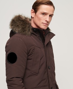 Chaqueta de primavera reversible con estilo para hombre, cazadora impermeable de longitud completa, Parkas de bombardero informales de talla grande al por mayor - Product Image 2