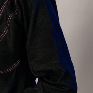 Kimono BJJ transpirable de Jiu Jitsu Gi para mujer ligero con estampado personalizado para torneos de entrenamiento ropa de artes marciales personalizada - Product Image 5