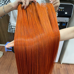 Extensiones de cabello de trama recta de hueso 100% de Vietnam, paquete de cabello humano crudo estilo encaje de alta calidad, precio al por mayor de fábrica, tipo a granel - Product Image 6