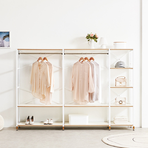 Estantería moderna personalizada multicapa, estilo Industrial, librería de madera reciclada, biblioteca, muebles - Product Image 2