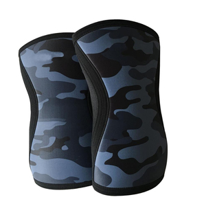 Custom Fitness Neoprene Gym Brace 7mm Knee Sleeve for Power Lifting Custom Elbow & Knee Pads Strong Support Compression Pads - Product Image 2