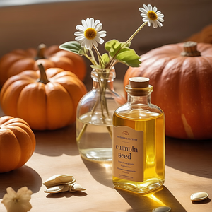 Aceite de semilla de calabaza natural puro 100% para cosméticos | Suministro mayorista del principal exportador de la India - Product Image 6