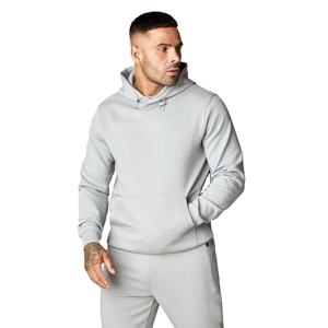 High Quality Custom Pullover Blank Plain Men Sweat With Pocket Jumper Pullover Tracksuits Solid Color Comfortable Size For Men - Product Image 5