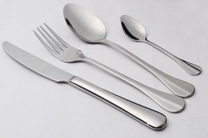 Juego de Cubiertos de Acero Inoxidable para Cocina, Restaurante, Hotel, Camping, Cuchara, Tenedor, Cuchillo para Cena - Product Image 6