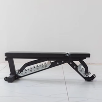 Banc de musculation pliable et réglable pour la maison et la salle de sport