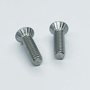 Vis à tête plate Torx avec dessous dentelé Vis à tête plate en acier inoxydable Vis à tête plate de type Torx - Product Image 3