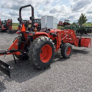 Tractor Agrícola KUBOTA L4701 de 47HP, 4WD, Diésel, con Cargador Frontal y Retroexcavadora |   TRACTOR AGRÍCOLA EN VENTA - Product Image 2