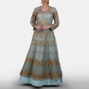 2025 última moda mujer verano Casual y ropa de fiesta vestido paquistaní/Gran oferta vestido de mujer más vendido - Product Image 3