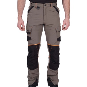 Confortable Flexible Léger Durable Imperméable Respirant Anti-UV Pantalon De Travail En Coton À Séchage Rapide Easycare Softfit Unisexe - Product Image 1