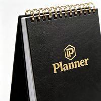 Libreta de Notas Personalizada Pequeña A6, Cuaderno de Dibujo Portátil con Espiral, Libreta de Notas de Empresa