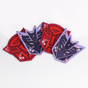 Offre Spéciale usine directe personnalisé mignon petit Anime patchs brodé fer sur chapeau Logo Patch - Product Image 2