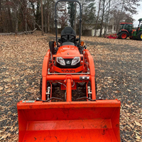 TRACTOR COMPACTO KUBOTA BX2680 DE ALTO RENDIMIENTO CON CARGADOR