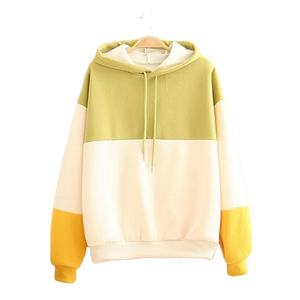 Sweat à capuche en molleton décontracté pour femmes Logo brodé col zippé pull tricoté pour Fitness hiver dames hauts à la mode - Product Image 4