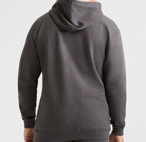 Conjuntos de Sudadera con Capucha y Pantalones Deportivos de Felpa Gruesa, Lisos, Teñidos, con Logotipo Personalizado Gratuito, para Invierno - Product Image 2