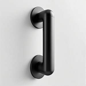 DominionClasp Vintage Handle Regal Edge Premium Brass Door Handle para puertas interiores y exteriores Luxury Designer Pull Hardware - Product Image 5