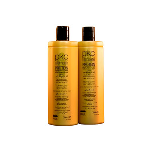 Acondicionador de Proteína Definitiva PKC Brasileño para Cuidado en Casa 300ml, Mantenimiento Post-Salón, Colágeno, Maxiline, Aceites de Argán y Coco - Product Image 5