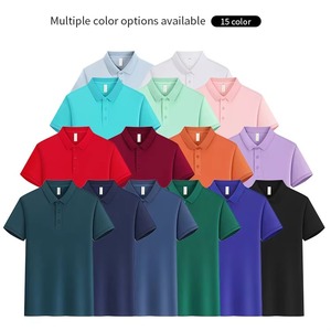 Polo de bordado personalizado para hombre, estilo de ropa de trabajo profesional disponible a granel con opciones de logotipo personalizado - Product Image 1