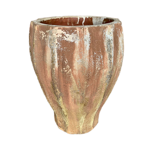 Macetas de cerámica para exteriores grandes y personalizadas, macetas esmaltadas de colores únicos para jardín y hogar, precios de producción OEM/ODM - Product Image 1