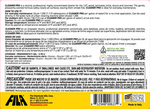 น้ำยาทำความสะอาดพื้นสูตรเข้มข้น กลิ่นอ่อน ไม่ต้องล้างออก สำหรับหิน คอนกรีต เทอร์ราคอตต้า ใช้ได้หลากหลาย - Product Image 2
