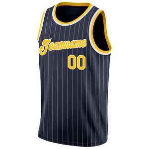 Conceptions personnalisées en gros 100% polyester respirant Sublimation séchage rapide hommes imprimé basket-ball vêtements de sport maillot de basket-ball - Product Image 2