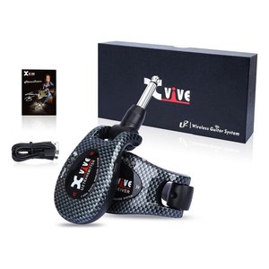Système sans fil pour guitare et basse U2, émetteur-récepteur en carbone, audio numérique 2,4 GHz - Product Image 2