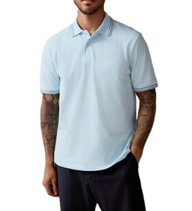 Polo confortable à manches courtes pour hommes, polo de golf respirant, vêtements d'été, dernière conception, nouvelle collection 2025 - Product Image 6