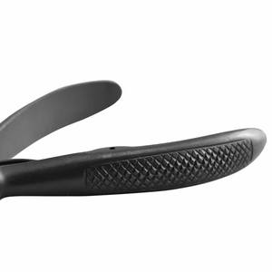 กรรไกรตัดหนังกำพร้าเหล็กสำหรับเล็บเท้าอุปกรณ์ทำเล็บสำหรับทำเล็บเท้าแบบมืออาชีพหนึ่งชิ้น - Product Image 5