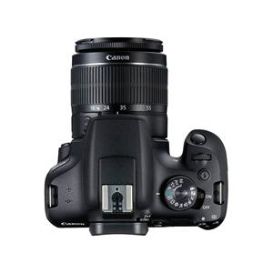 ชุดกล้อง Rebel T7 2000D DSLR พร้อมเลนส์ 18-55 มม. การ์ด 64GB ชุดฟิลเตอร์สร้างสรรค์ ชุดทำความสะอาด รุ่นปรับปรุงใหม่ 5D Mark IV - Product Image 2