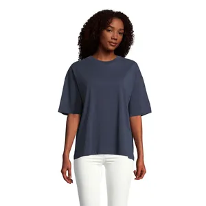 T-shirt Sol's Boxy pour femme, coupe oversize, en coton, manches courtes, col rond, écologique, durable, promotionnel - Product Image 4