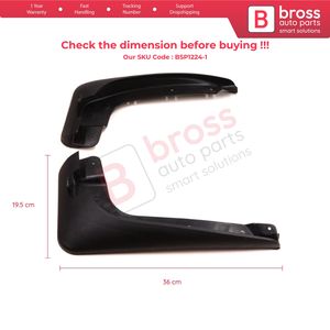 Guardabarros Delantero Derecho e Izquierdo BSP1224-1 para V Class Vito W447 2014 en Adelante A4478900000, Repuestos Bross Auto, Hecho en Turquía - Product Image 2