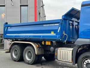 Camion tracteur diesel Mercedes-Benz Actros 2643 6X4 benne basculante 3 voies Euro 6 Transmission automatique 31-40T Transport minier - Product Image 3