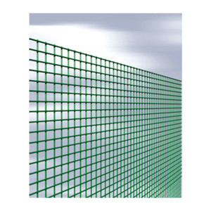 Rete Quadraplastificata Elettrosaldata Plastificata 6x6 H.60 Ml.25 - Product Image 1