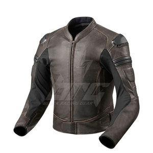 Marque privée Veste en cuir de moto sur mesure Nouvelle arrivée Veste d'hiver en cuir de moto - Product Image 1