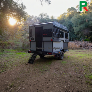 ODM en China: Remolque Todoterreno con Paredes Rígidas y Habitaciones Espaciosas para Acampar y Remolcar - Product Image 2