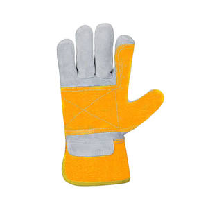 Guantes DE TRABAJO hechos a medida Guantes de trabajo de cuero protectores de manos de alta calidad de Keembro - Product Image 1