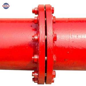 Raccordi Scanalati in Ghisa Duttile, Raccordi per Tubi, Giunto Flessibile, Flangia Scanalata, Gomito per Antincendio - Product Image 2