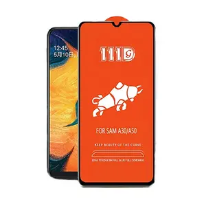 Vidro protetor de tela personalizado, vidro de proteção profissional para iphone x 3d 111d de seda, protetor para iphone 14 pro max