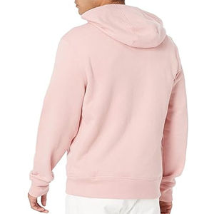 Sudadera con Capucha para Hombre de Invierno, Informal, de Color Sólido, Transpirable, de Forro Polar, Teñida Lisa, con Logotipo y Diseño Personalizables - Product Image 5