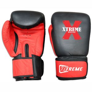 Gants de boxe professionnels en cuir, design respirant anti-humidité, fermeture auto-agrippante, emballage personnalisé pour l'entraînement des hommes/femmes - Product Image 1