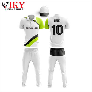 Uniforme de cricket en différentes couleurs, entièrement personnalisé, produit unique de qualité supérieure, uniforme de cricket par VIKY INDUSTRIES - Product Image 6