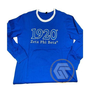 Sweat-shirt d'hiver brodé pour femmes Zeta Phi Beta, dernière conception, sur mesure, vêtements de sororité, molleton de coton, GREEK - Product Image 2