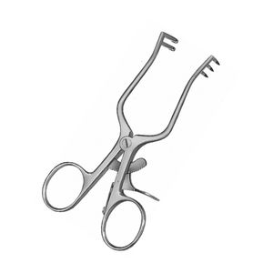 WEITLANER 110mm orthopédique manuel rétracteur Adson 4x14 \ "2x3 broches auto-chirurgical Instrument base base Instruments chirurgicaux - Product Image 2